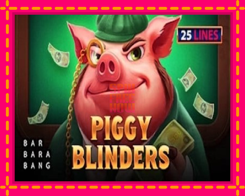 Stroj Piggy Blinders so zaujímavou mechanikou