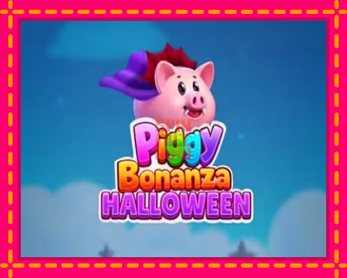 Stroj Piggy Bonanza Halloween so zaujímavou mechanikou