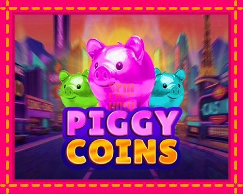 Stroj Piggy Coins so zaujímavou mechanikou