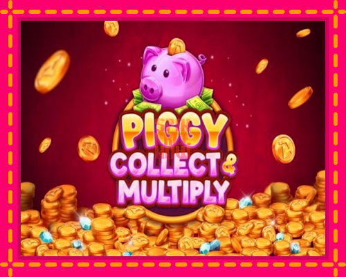 Stroj Piggy Collect & Multiply so zaujímavou mechanikou