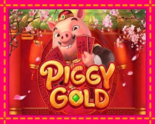 Stroj Piggy Gold so zaujímavou mechanikou