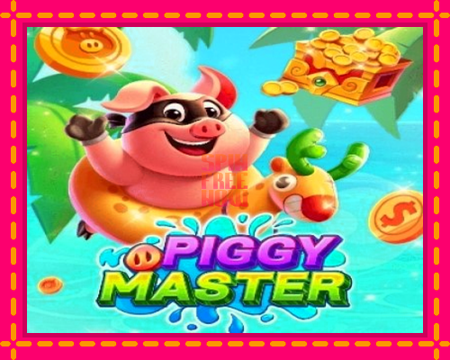 Stroj Piggy Master so zaujímavou mechanikou