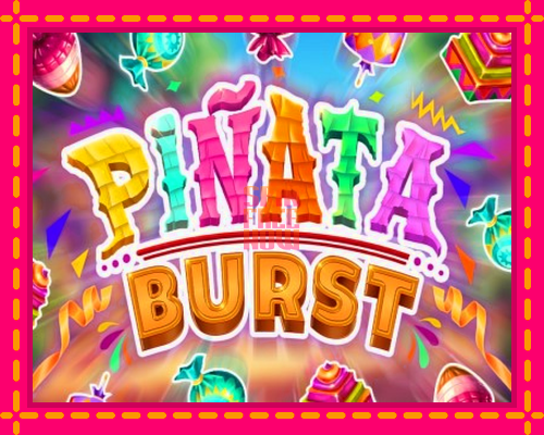 Stroj Pinata Burst so zaujímavou mechanikou