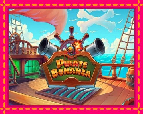 Stroj Pirate Bonanza so zaujímavou mechanikou