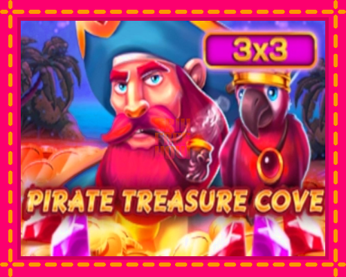 Stroj Pirate Treasure Cove 3x3 so zaujímavou mechanikou