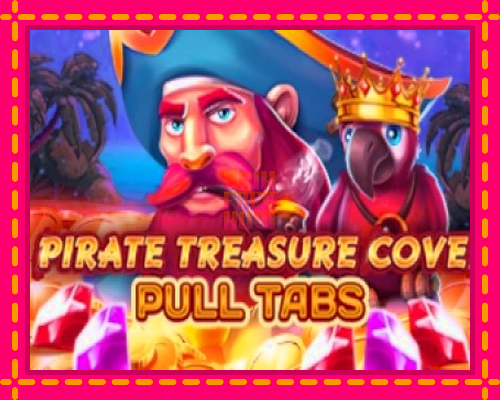 Stroj Pirate Treasure Cove Pull Tabs so zaujímavou mechanikou