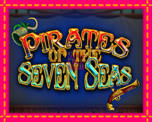 Stroj Pirates of the Seven Seas so zaujímavou mechanikou