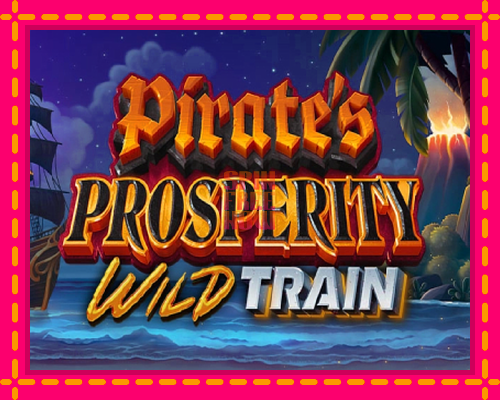 Stroj Pirates Prosperity Wild Train so zaujímavou mechanikou