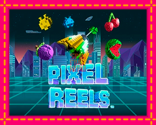 Stroj Pixel Reels so zaujímavou mechanikou