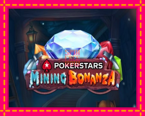 Stroj Pokerstars Mining Bonanza so zaujímavou mechanikou