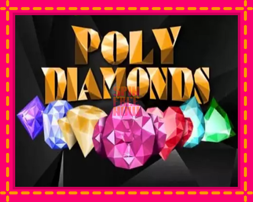 Stroj Poly Diamonds so zaujímavou mechanikou