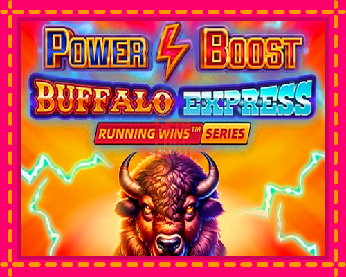 Stroj Power Boost: Buffalo Express so zaujímavou mechanikou