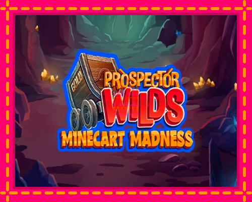 Stroj Prospector Wilds Minecart Madness so zaujímavou mechanikou