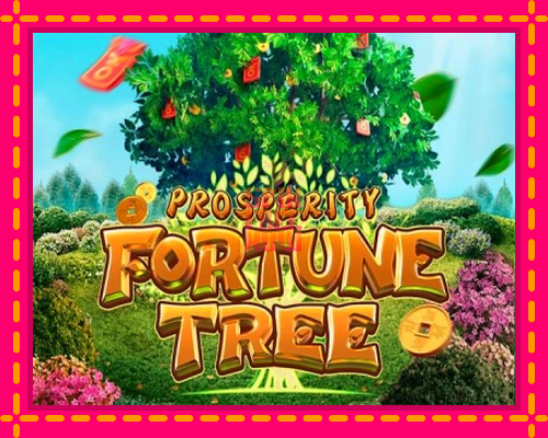 Stroj Prosperity Fortune Tree so zaujímavou mechanikou