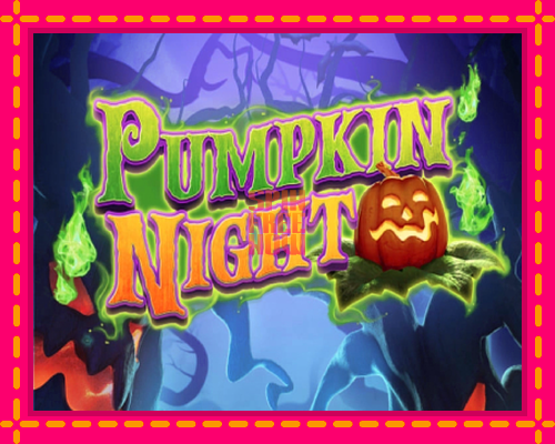 Stroj Pumpkin Night so zaujímavou mechanikou