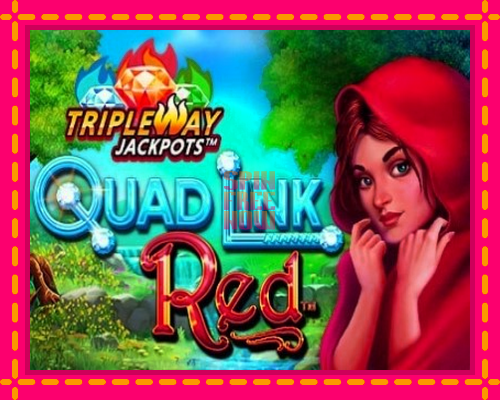 Stroj Quad Link Red so zaujímavou mechanikou