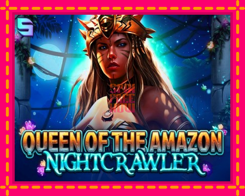 Stroj Queen of the Amazon - Nightcrawler so zaujímavou mechanikou