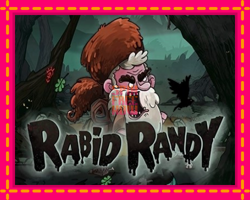 Stroj Rabid Randy so zaujímavou mechanikou