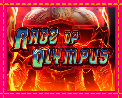 Stroj Rage of Olympus so zaujímavou mechanikou