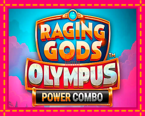 Stroj Raging Gods: Olympus so zaujímavou mechanikou