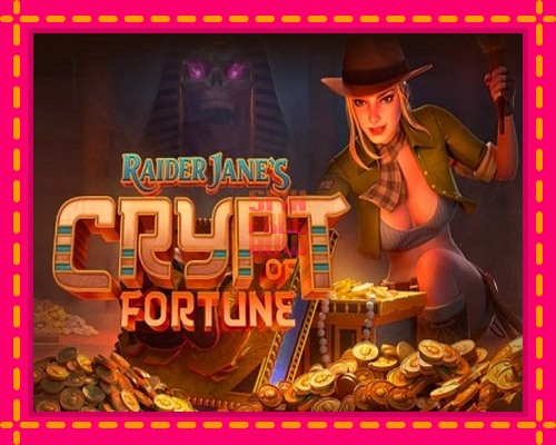 Stroj Raider Janes Crypt of Fortune so zaujímavou mechanikou