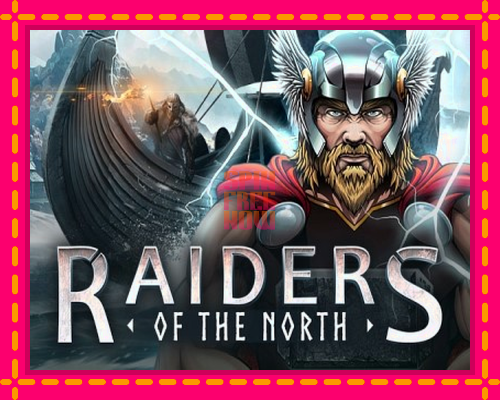 Stroj Raiders of the North so zaujímavou mechanikou