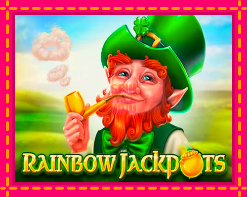 Stroj Rainbow Jackpots so zaujímavou mechanikou