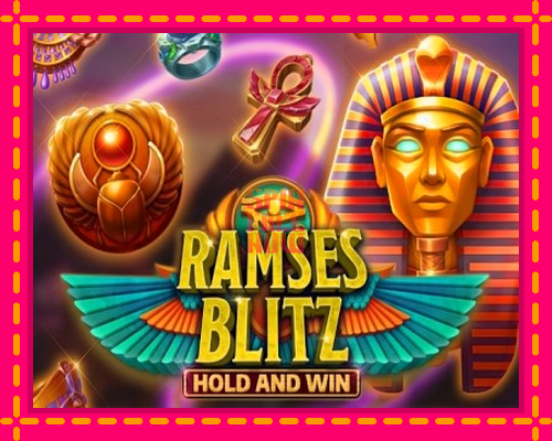 Stroj Ramses Blitz Hold and Win so zaujímavou mechanikou