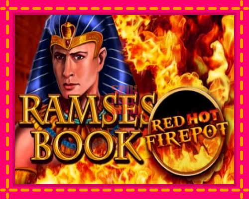 Stroj Ramses Book Red Hot Firepot so zaujímavou mechanikou