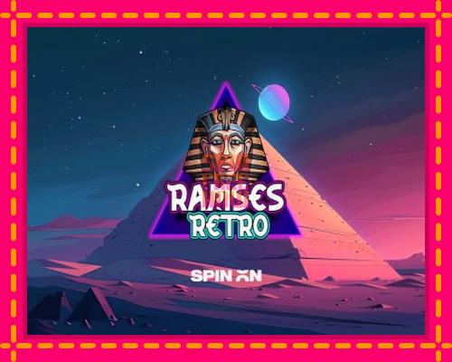 Stroj Ramses Retro so zaujímavou mechanikou