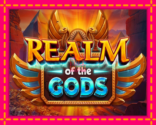 Stroj Realm of the Gods so zaujímavou mechanikou