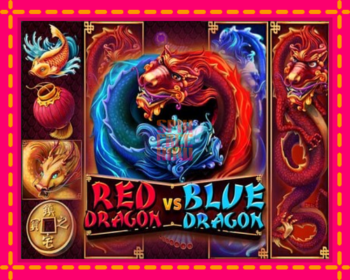 Stroj Red Dragon vs Blue Dragon so zaujímavou mechanikou