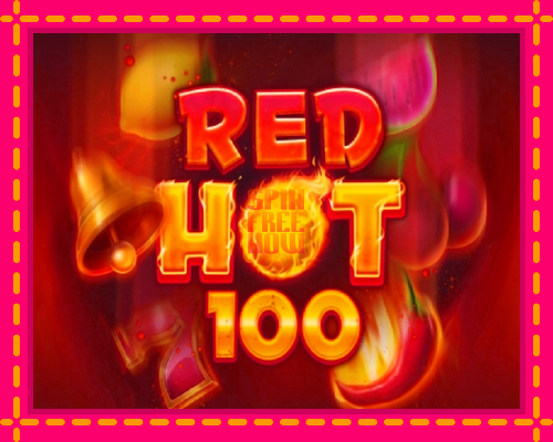 Stroj Red Hot 100 so zaujímavou mechanikou