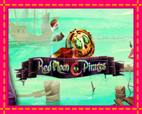 Stroj Red Moon Pirates so zaujímavou mechanikou