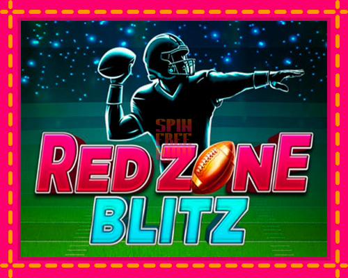 Stroj Red Zone Blitz so zaujímavou mechanikou