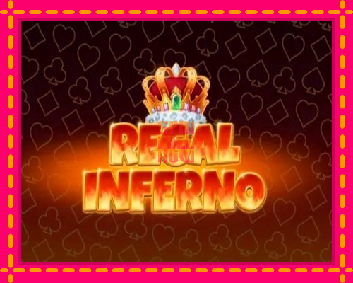 Stroj Regal Inferno so zaujímavou mechanikou