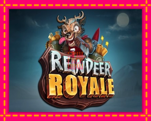 Stroj Reindeer Royale so zaujímavou mechanikou