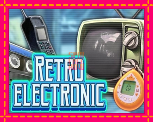 Stroj Retro Electronic so zaujímavou mechanikou