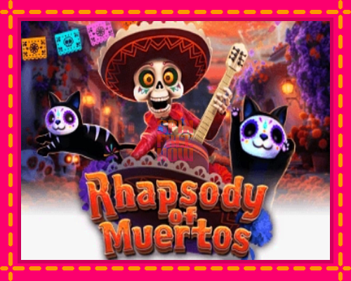 Stroj Rhapsody of Muertos so zaujímavou mechanikou