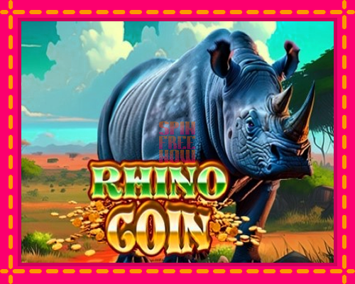 Stroj Rhino Coin so zaujímavou mechanikou