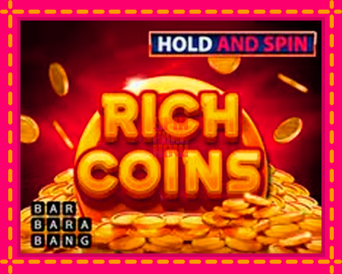 Stroj Rich Coins Hold and Spin so zaujímavou mechanikou