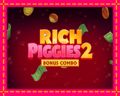 Stroj Rich Piggies 2: Bonus Combo so zaujímavou mechanikou