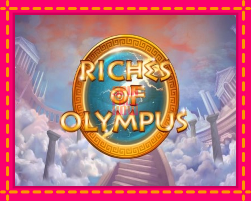 Stroj Riches of Olympus so zaujímavou mechanikou