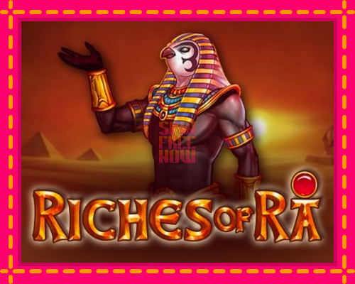 Stroj Riches of Ra so zaujímavou mechanikou