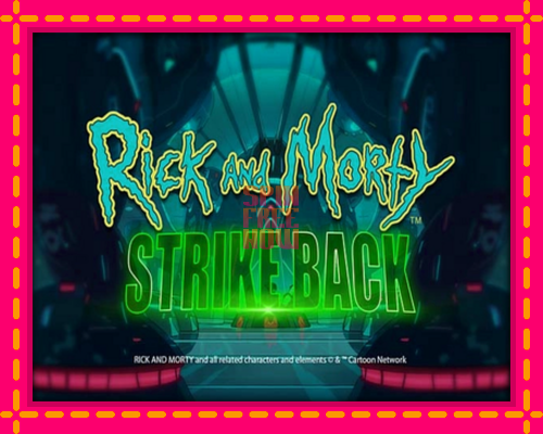 Stroj Rick and Morty Strike Back so zaujímavou mechanikou