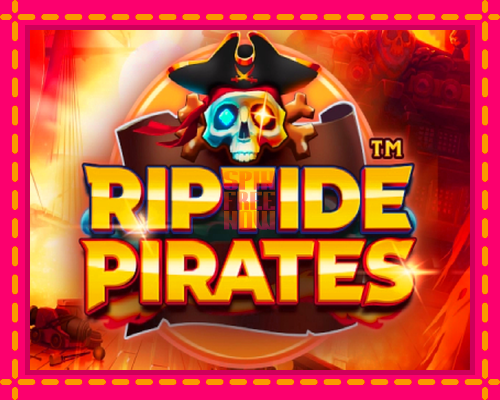 Stroj Riptide Pirates so zaujímavou mechanikou