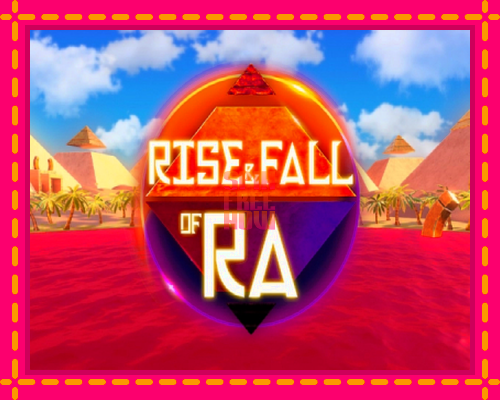 Stroj Rise & Fall of Ra so zaujímavou mechanikou