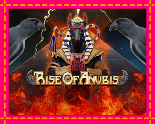 Stroj Rise of Anubis so zaujímavou mechanikou