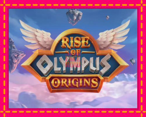 Stroj Rise of Olympus Origins so zaujímavou mechanikou