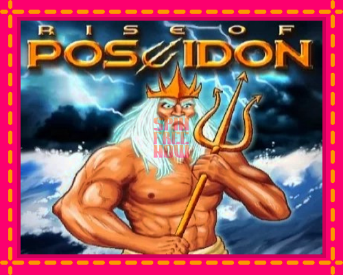 Stroj Rise of Poseidon so zaujímavou mechanikou